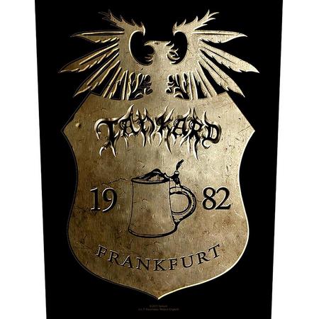 Tankard | Crest | Grote rugpatch